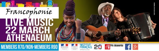 Francophonie Live Music Show