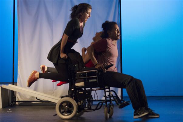 In The WIngs - A play about possibility