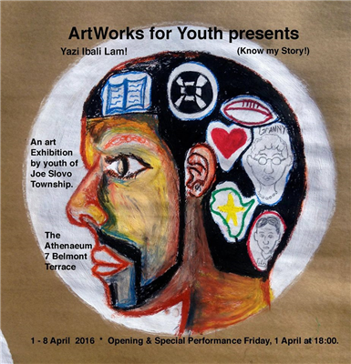 YAZI IBALI LAM - KNOW MY STORY EXHIBITION