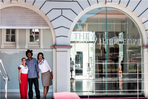 Young, new team to guide the Athenaeum into the future