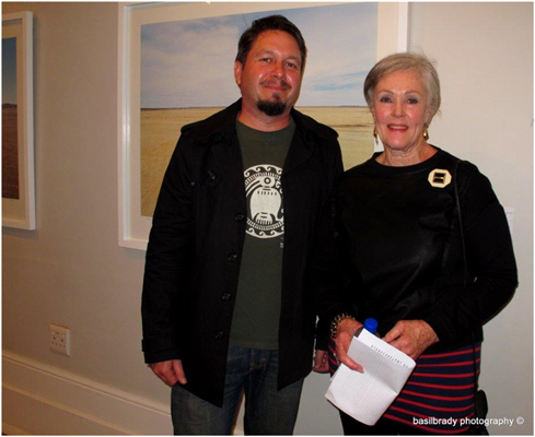 Art critic Jeanne Wright on Brent Meistre's SOJOURN exhibition